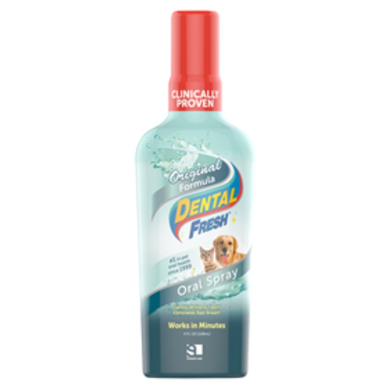 Dental Fresh Oral Spray For Cats and Dogs 4 oz