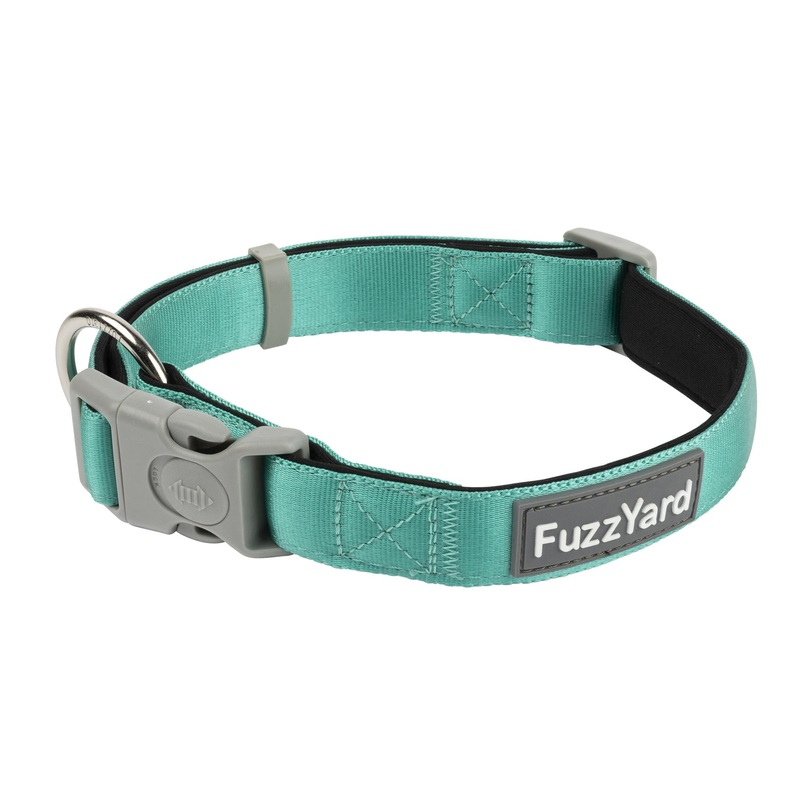 FuzzYard Lagoon Dog Collar|Small|Medium|Large