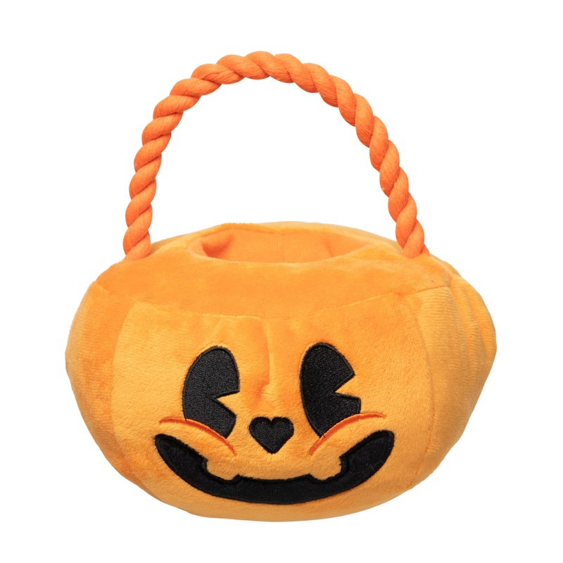 FuzzYard Trick Or Treats Basket Dog Toy