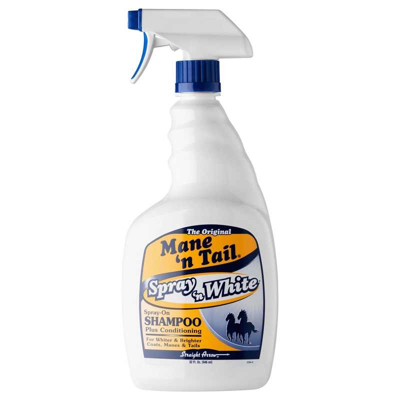 Mane ‘n Tail Spray ‘n White Shampoo 946mL