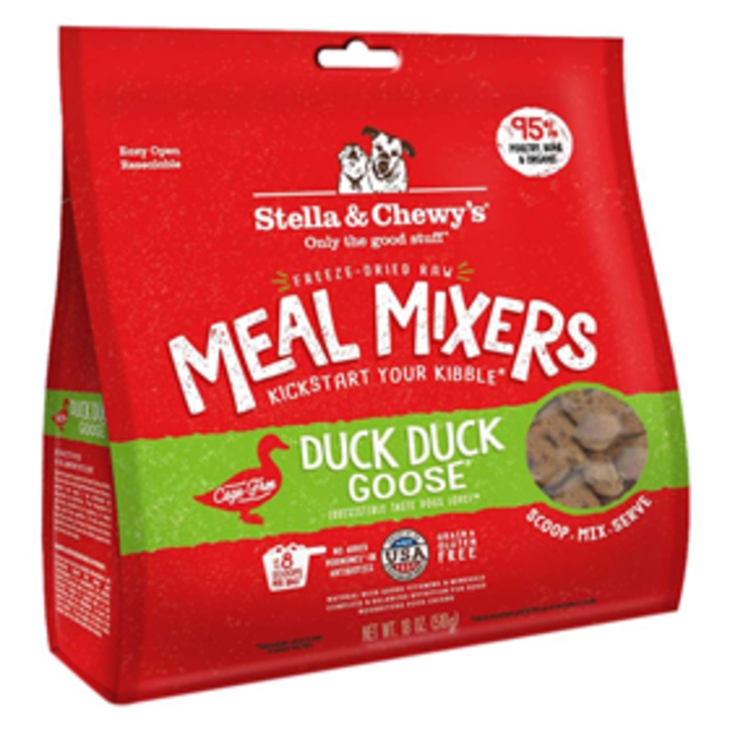 Stella & Chewy’s Freeze Dried Meal Mixer Duck Duck Goose