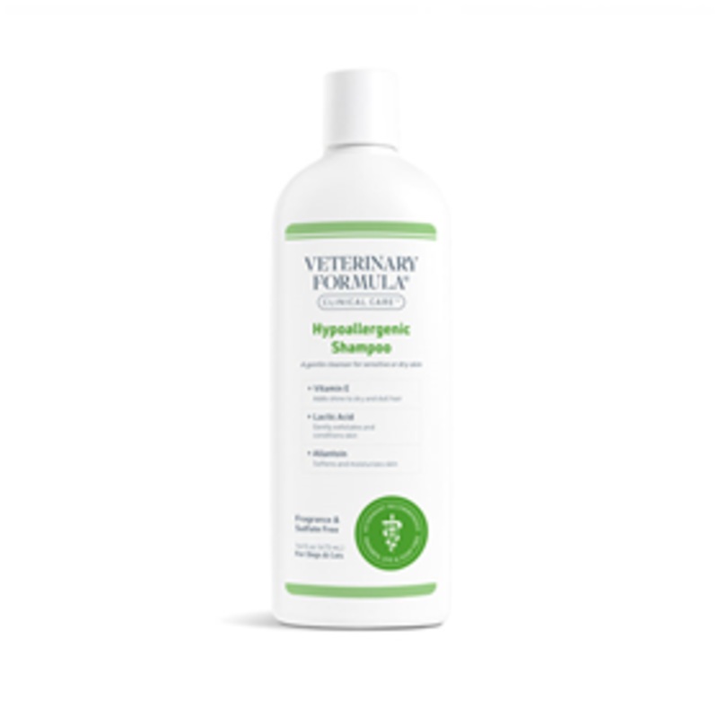 Veterinary Formula Clinical Care Hypoallergenic Shampoo 16 oz