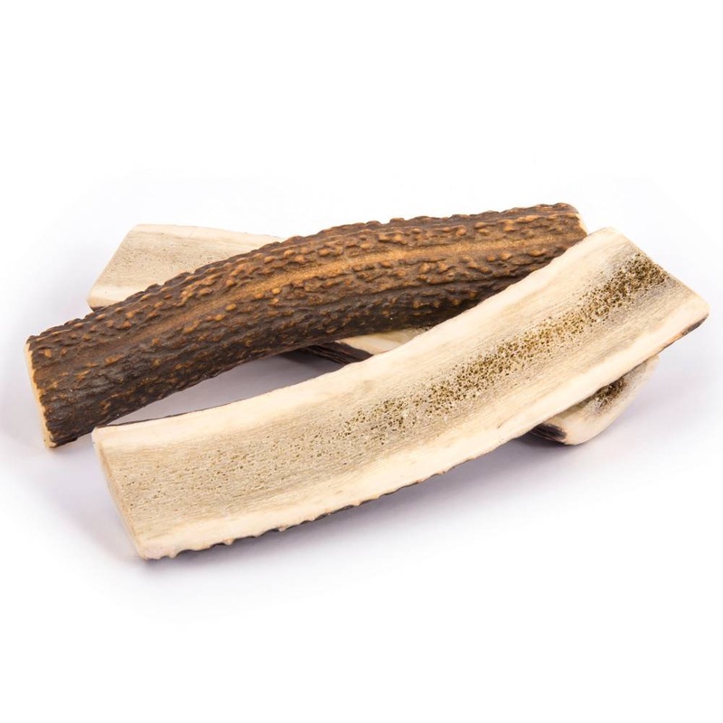 4 Dogs Original Easy Deer Antler Chew for Dog Size M 12cm 40-70g