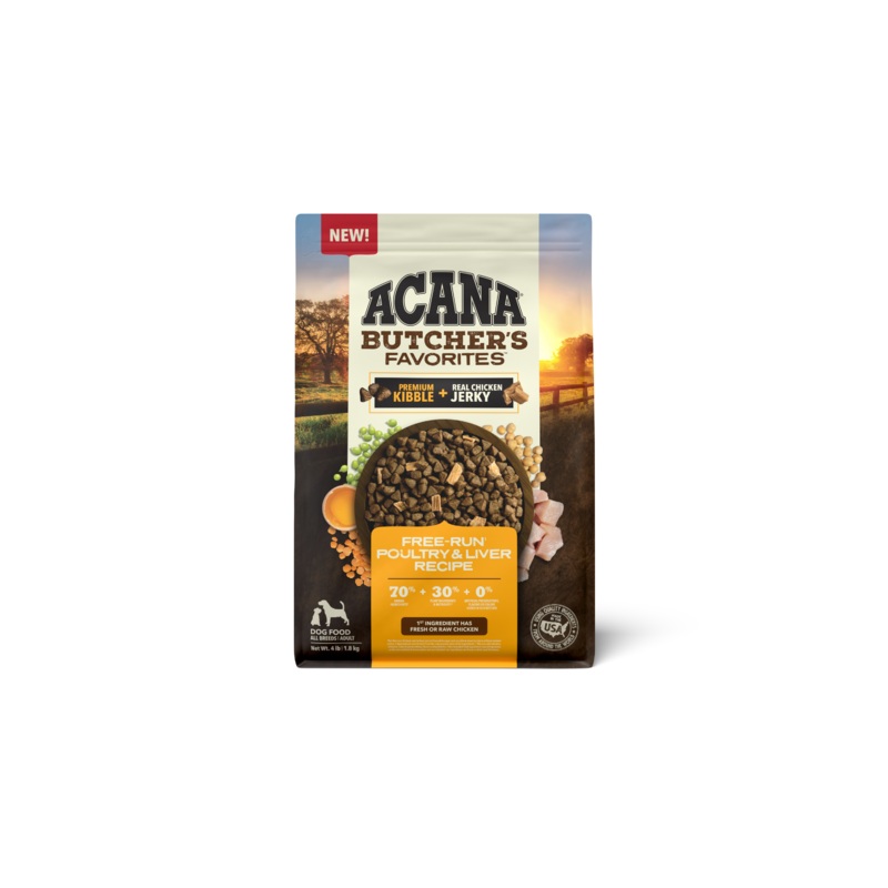 ACANA Butcher’s Favorites Free-Run Poultry 4lb