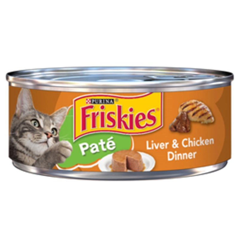 Friskies Liver and Chicken Dinner Pate
