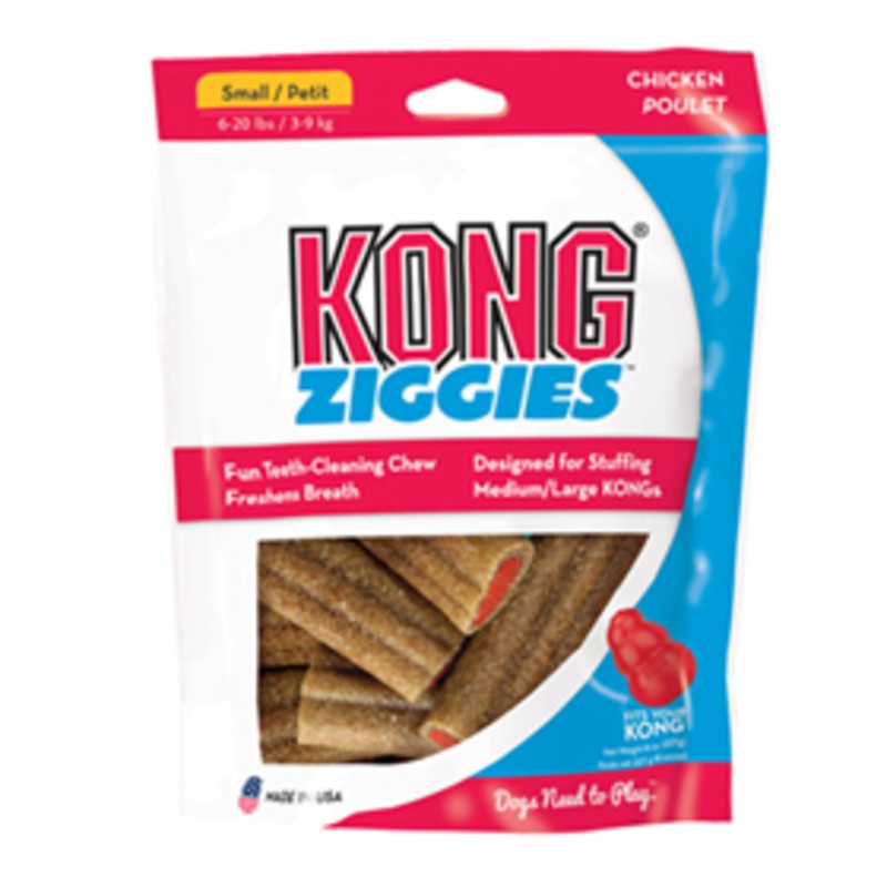 Kong Stuff’ N Ziggies Dog Treats