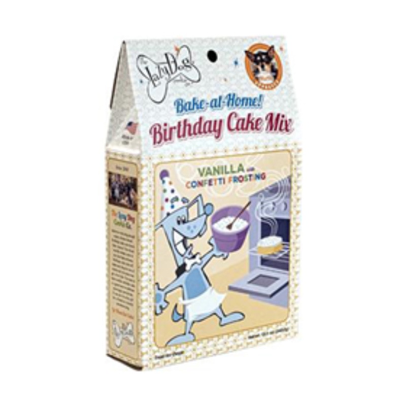 Lazy Dog Cookie Co Bake-at-Home  Birthday Cake Mix 12oz