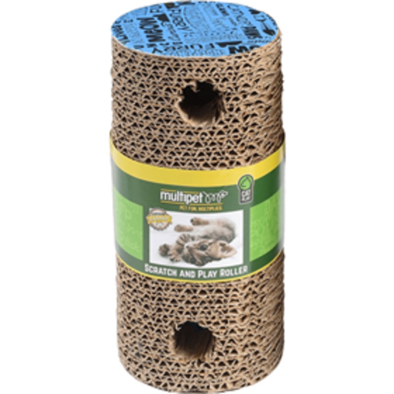 Multipet Scratch and Play Roller 7.5