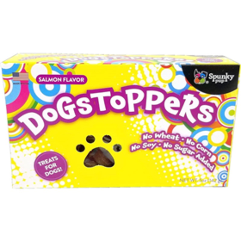 Spunky Pup Dogstoppers Cheese Flavor Dog Treats 5 oz.
