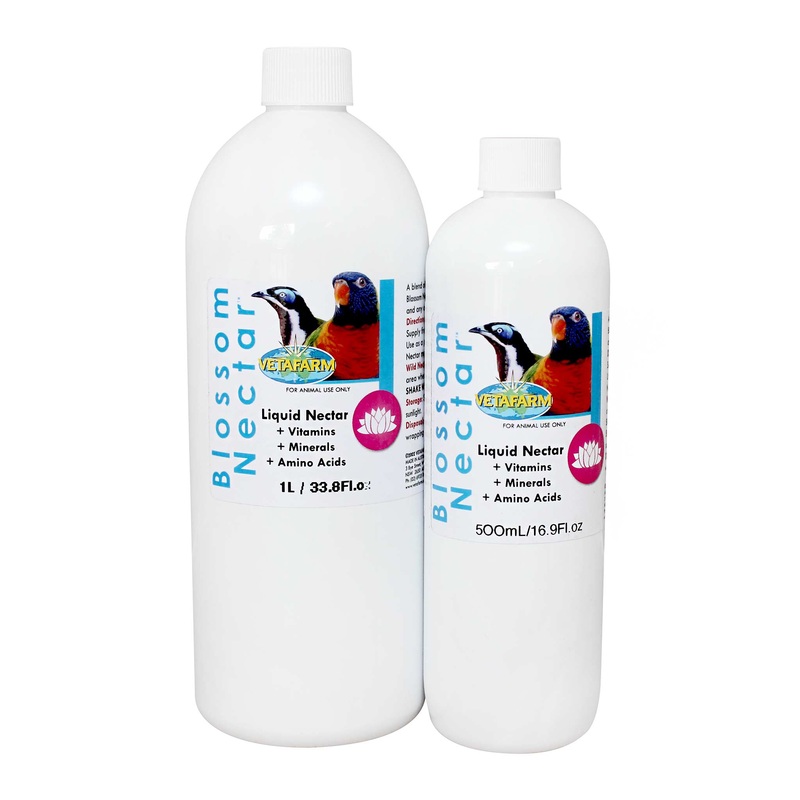 Vetafarm Blossom Nectar Liquid Nectar