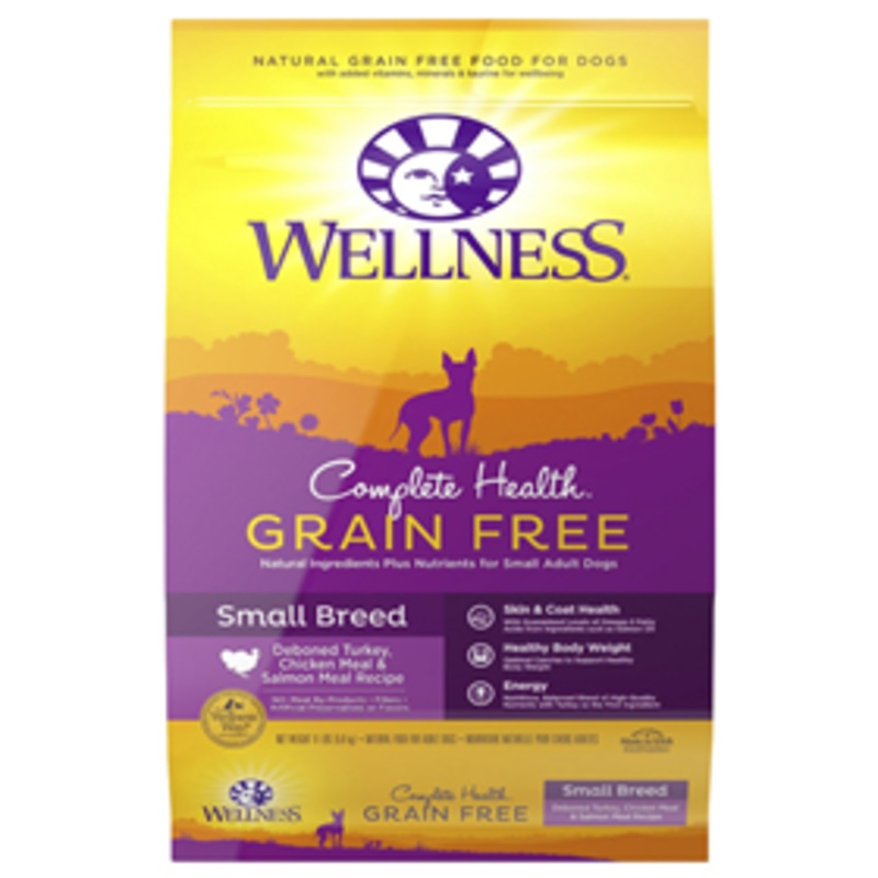 Wellness Complete Health Grain Free Small Breed Dog Food