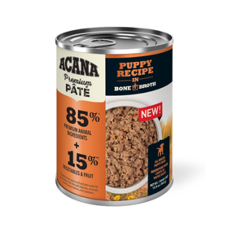 ACANA Premium Pate Puppy Recipe in Bone Broth 12.8 oz