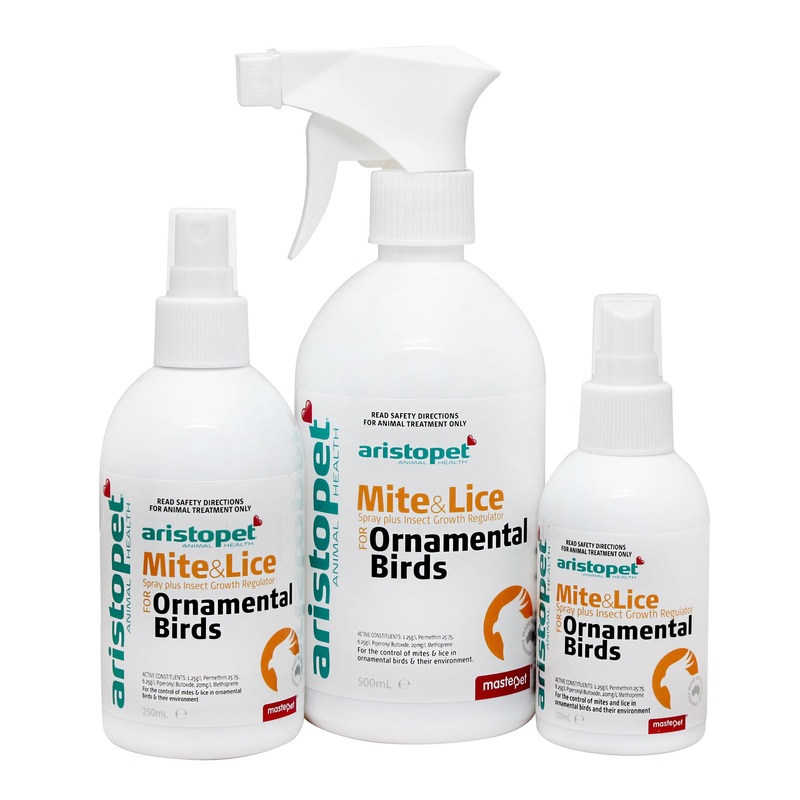 Aristopet Bird Lice and Mite Spray Plus IGR