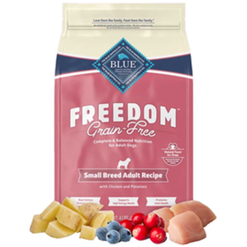 Blue Buffalo BLUE Freedom Grain-Free Chicken Recipe for Small Dogs