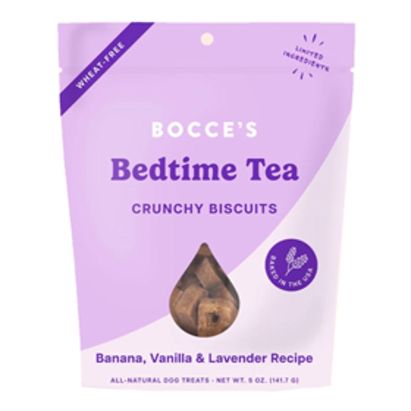 Bocce’s Bedtime Tea Awesome Dog Treats 5 oz.