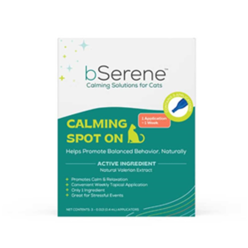 bSerene Valerian Spot On Cats
