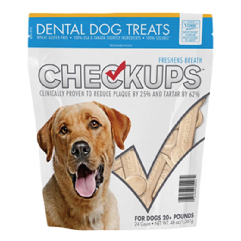 Checkup Dental Dog Treats 3 lbs.