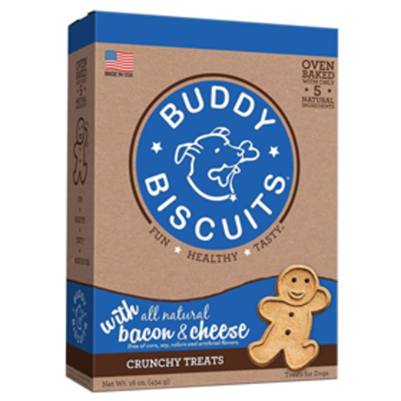 Cloud Star Buddy Biscuits Bacon & Cheese 16 oz.