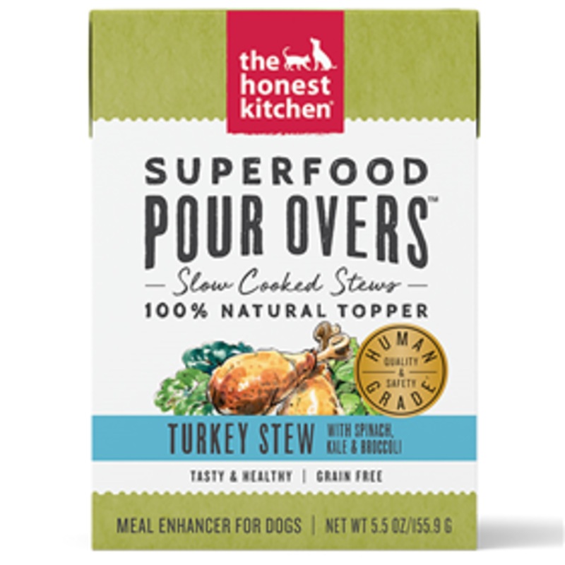 Honest Kitchen Superfood Pour Overs Turkey Stew 5.5 oz.