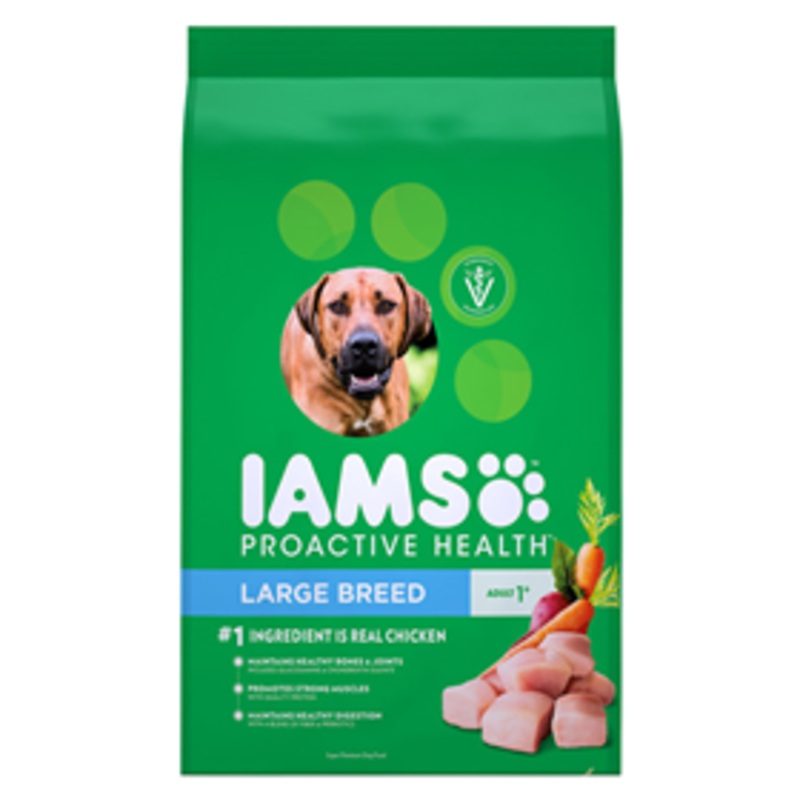 IAMS Proactive Health Adult Large Breed Chicken Flavor