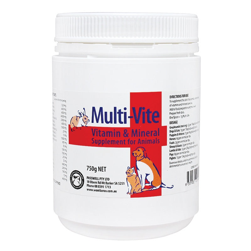 Multi-Vite for Animals|80g|750g|5kg