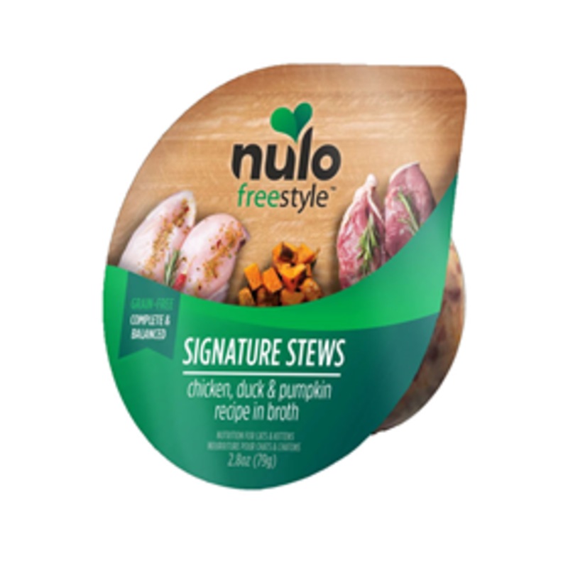Nulo Freestyle Signature Stews Chicken & Duck Recipe in Broth 2.8
