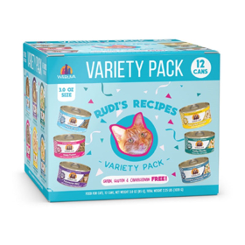 WERUVA Rudi’s Recipes Variety Pack 12 Cans