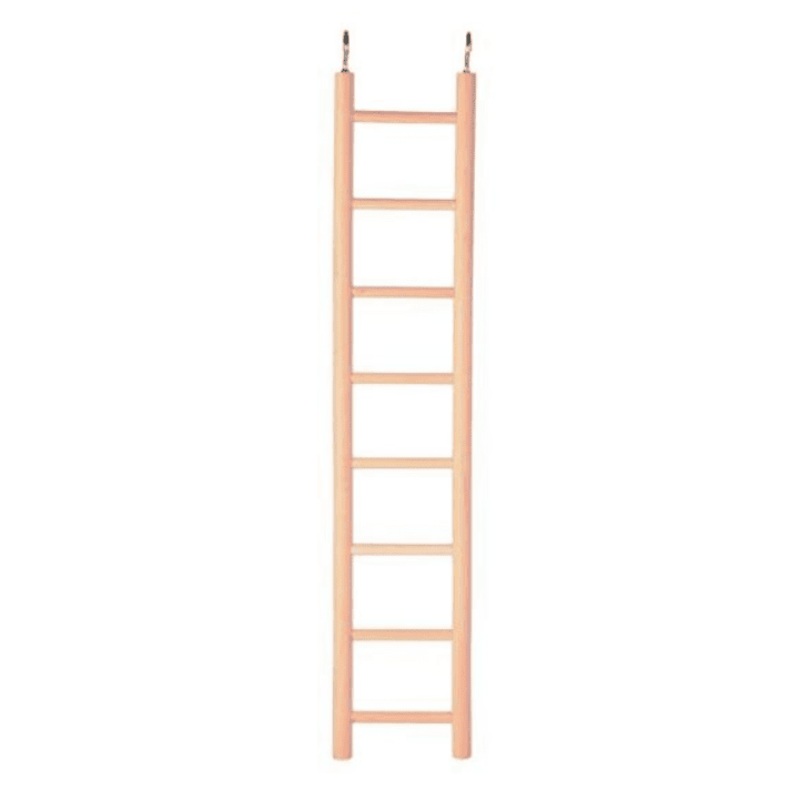 Wooden Ladder, 8 Rungs/36cm