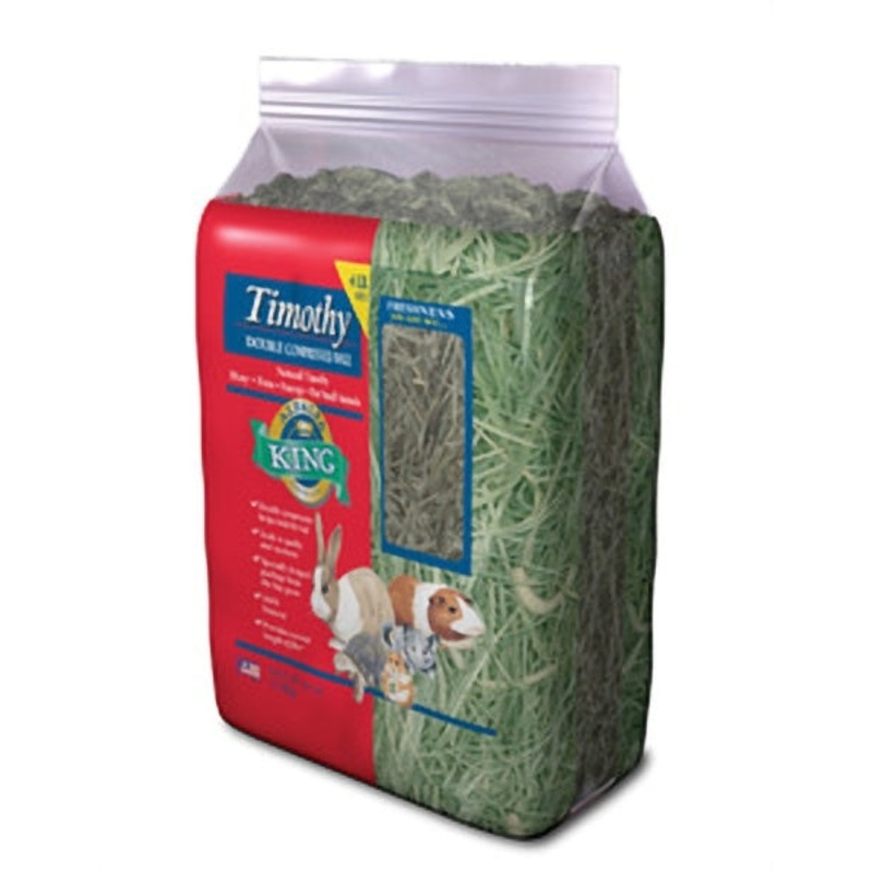 Alfalfa King Natural Timothy Hay