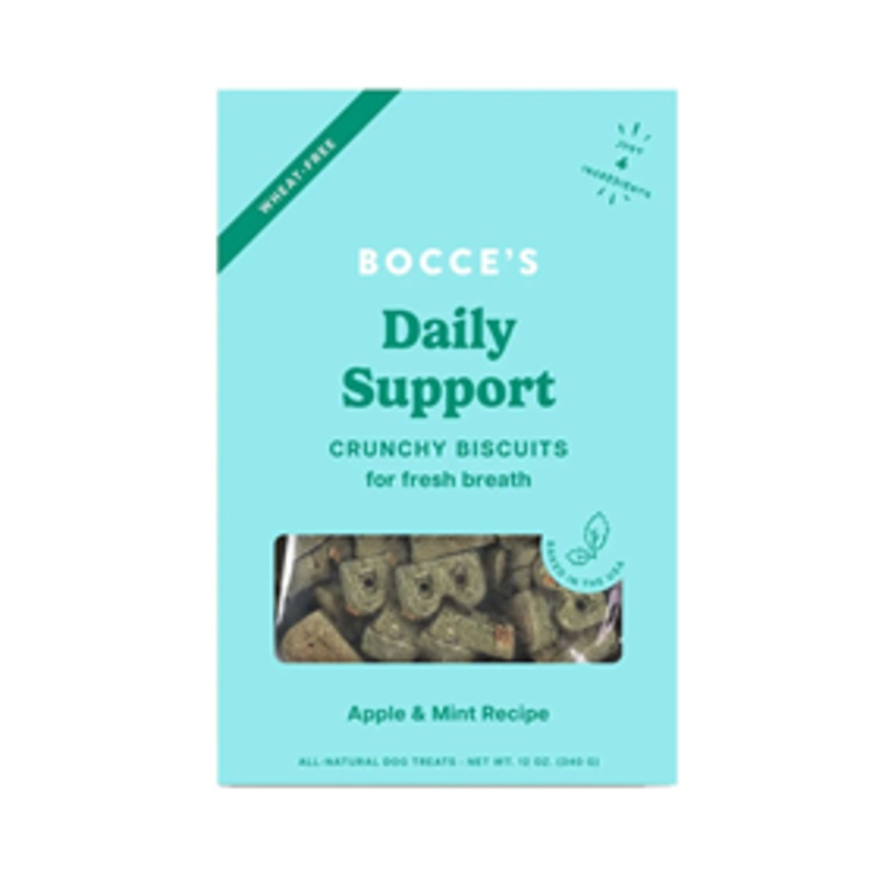 Bocce’s Bakery Breath Daily Support Dog Treats 12oz