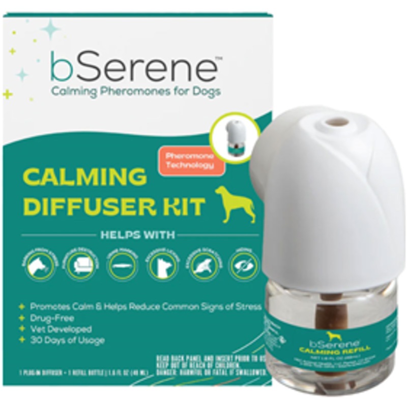 bSerene Dog Advanced Calming Diffuser Kit