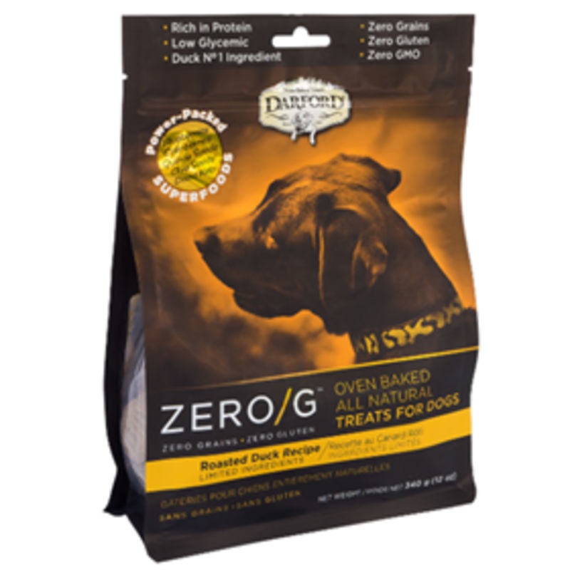 Darford Zero G Roasted Duck Grain Free Dog Biscuit 12 oz.