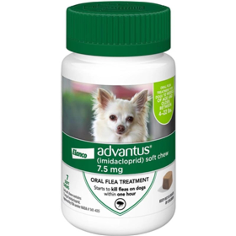 Elanco Advantus Flea Treatment Soft Chews for Small  to Medium Dogs