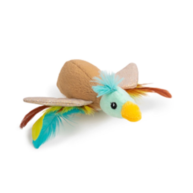 Flapperz Duck Barn Cat Toy