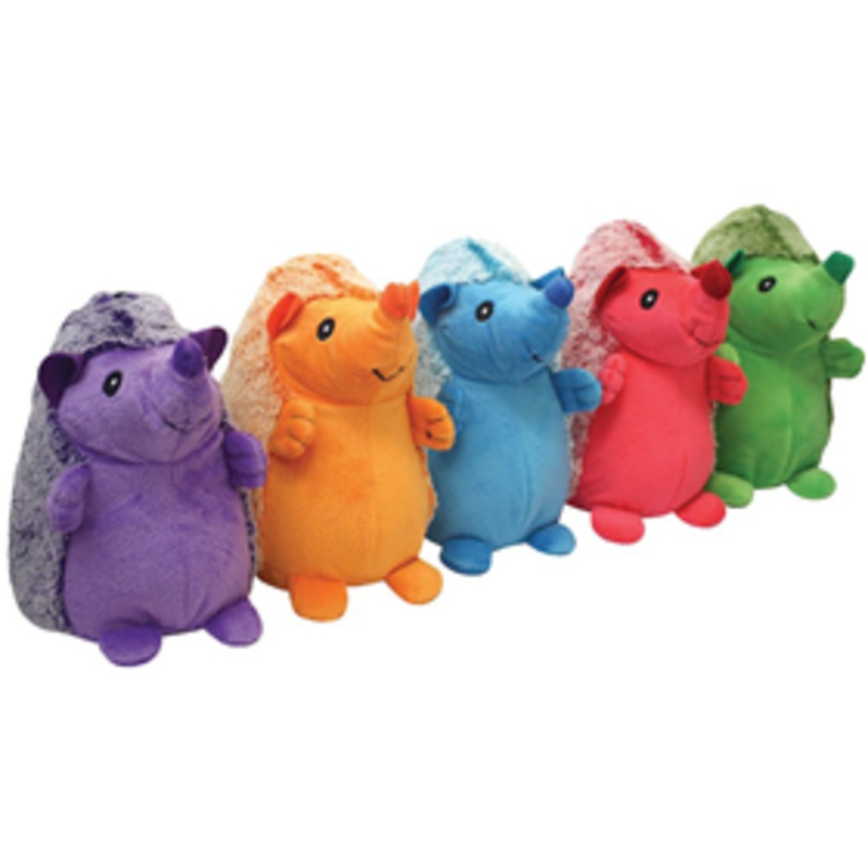 Multipet Hedgehog Dog Toy 8 in