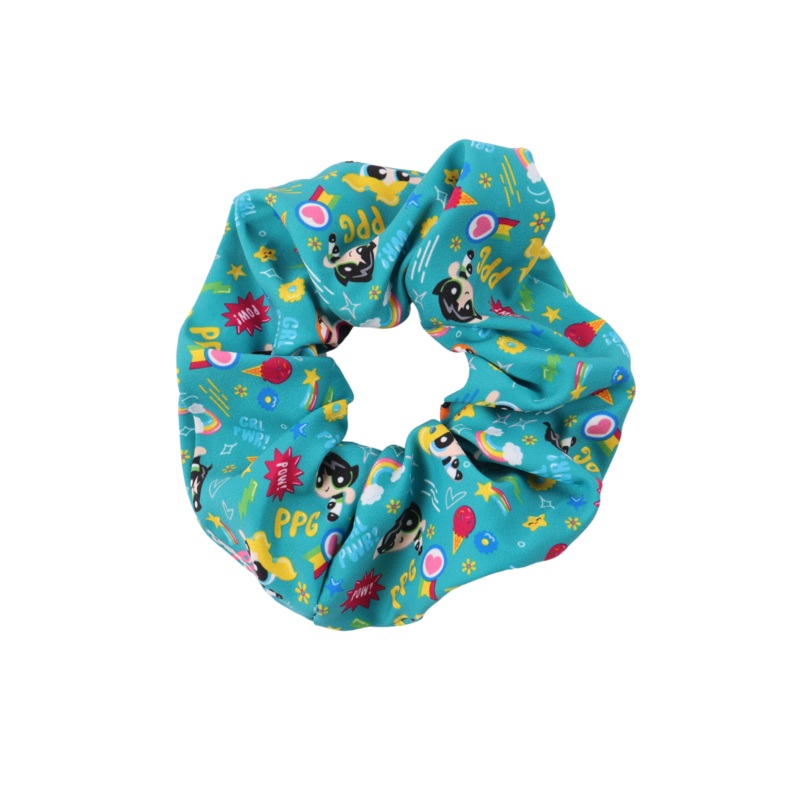Petverse Powerpuff Girls Hair Scrunchie