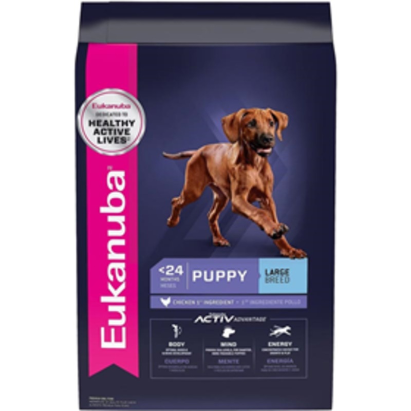 Eukanuba Puppy Large Breed Dry Dog Food