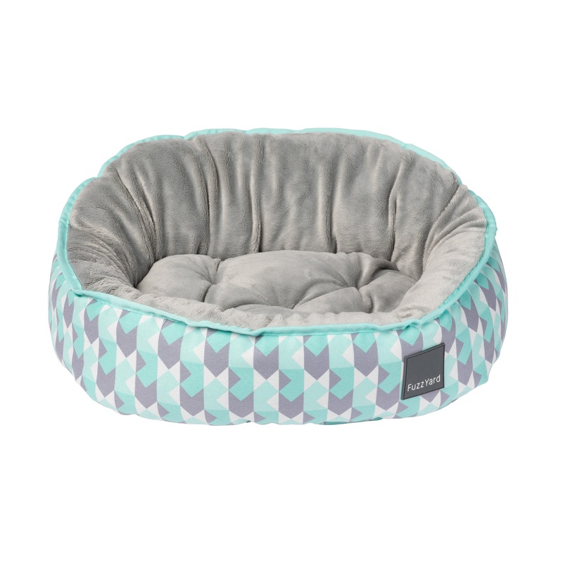 FuzzYard Mint Fizz Reversible Dog Bed