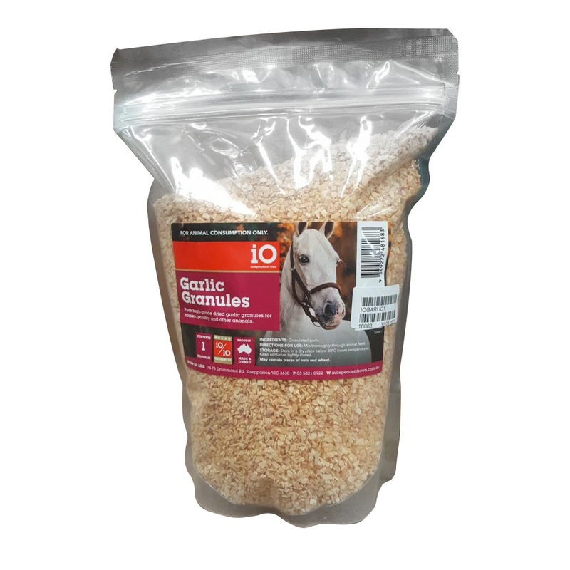 iO Garlic Granules 1kg
