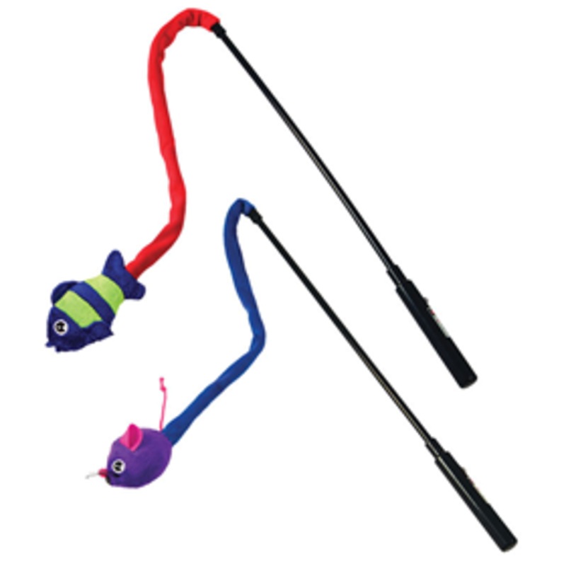 KONG Laser Teasers Assorted Characters Cat Toy
