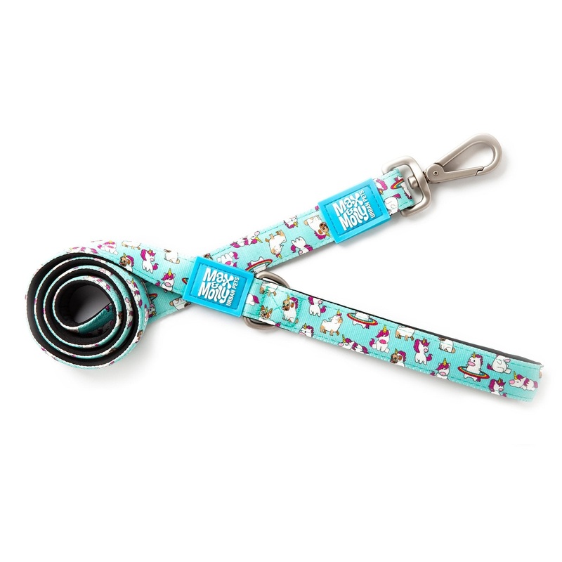 Max & Molly Short Leash Unicorn L