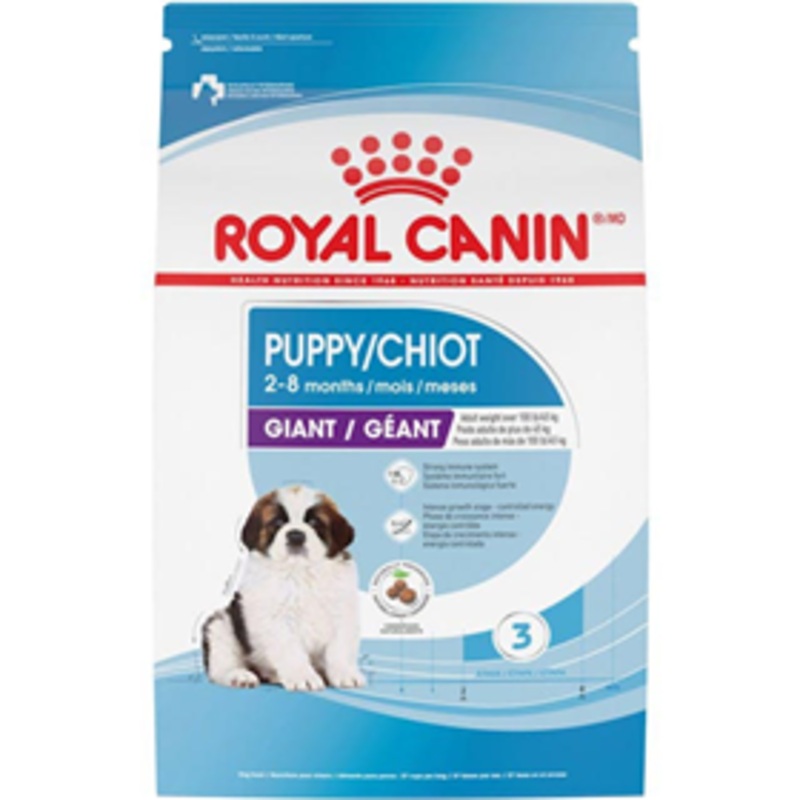 Royal Canin GIANT Puppy Dry Dog Food 30 lbs.