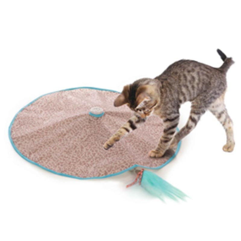 SmartyKat Instincts Hidden Hijinks Electronic Motion Cat Toy