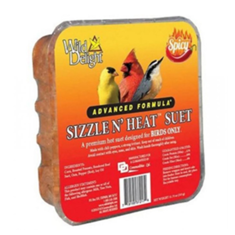 Wild Delight Sizzle N Heat Advanced Formula Suet