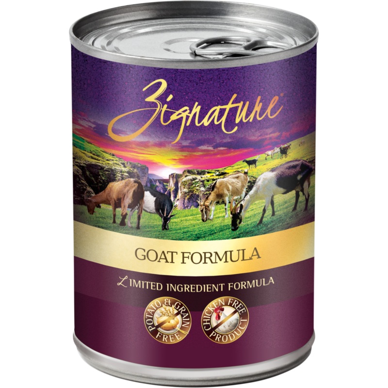 Zignature Limited Ingredient Diet Grain Free Goat Recipe Canned Dog Food