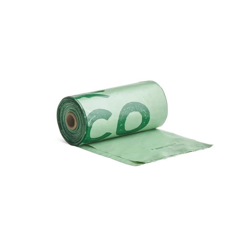 Beco Mint Scented  Poop Bags Single Roll – 15 pack