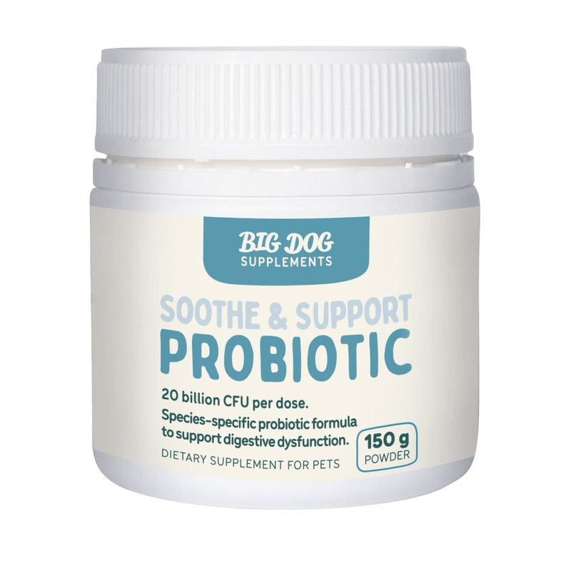 Big Dog Soothe & Support Probiotic 150g