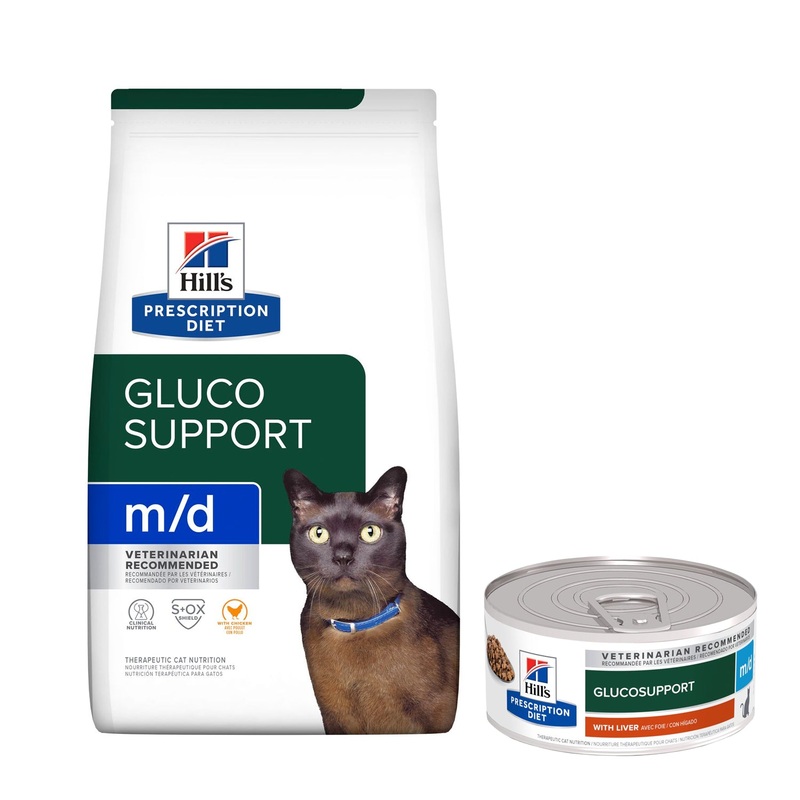 Hill’s Prescription Diet Feline m/d GlucoSupport