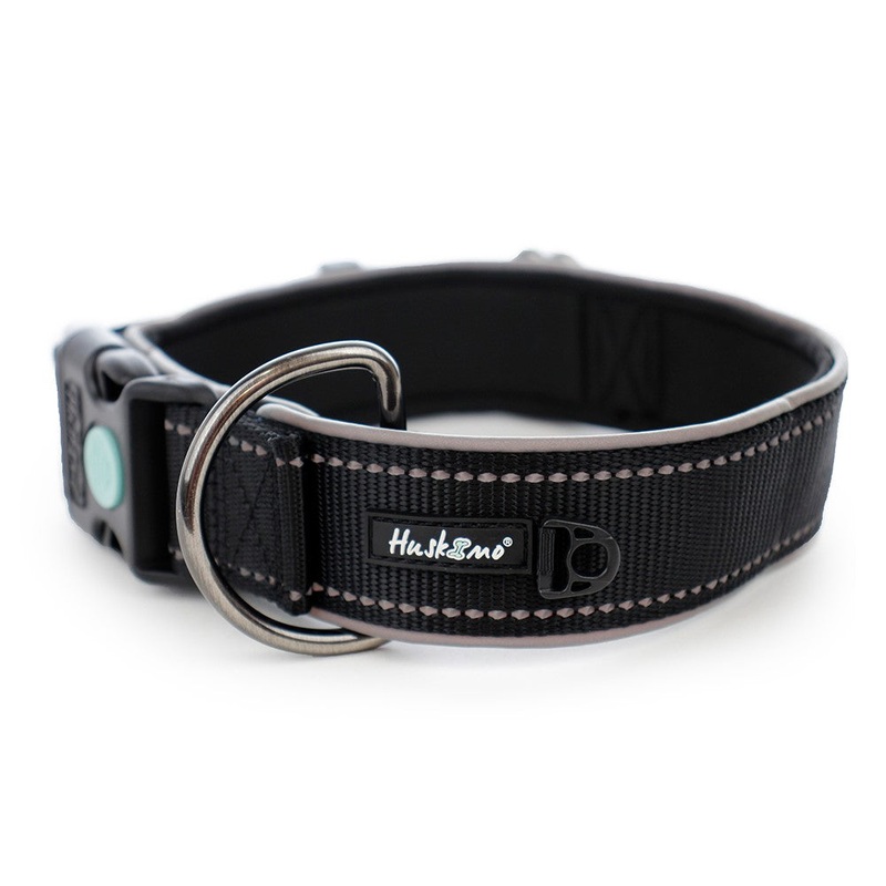 Huskimo X360 Dog Collar Black|Medium|Large|X Large|XX Large