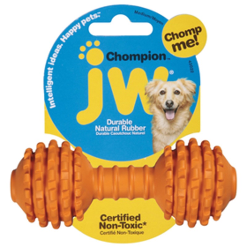 JW Chompion Dog Toy Light Weight